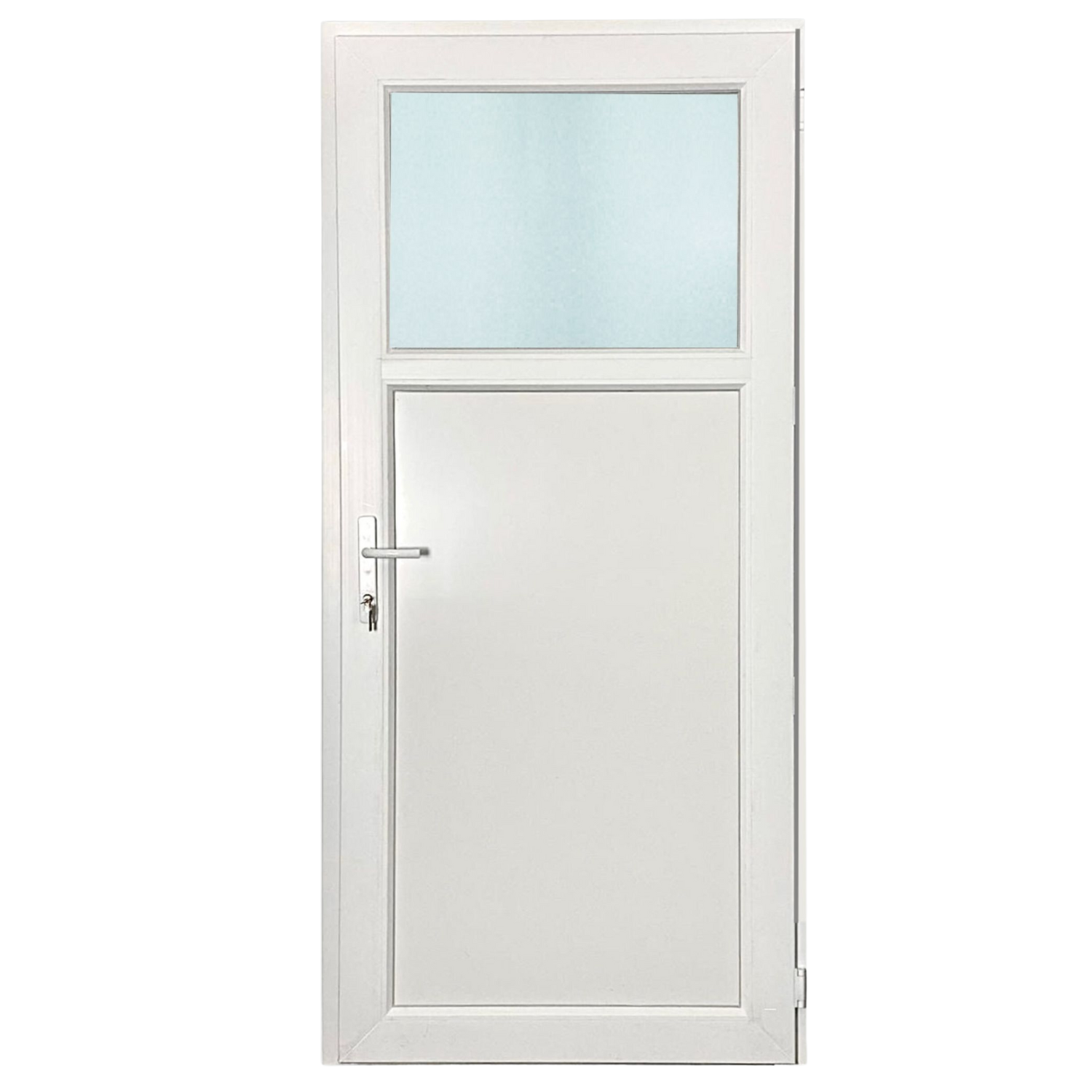 Műanyag bejárati ajtó – Mellékbejárati <br>100 × 200 cm