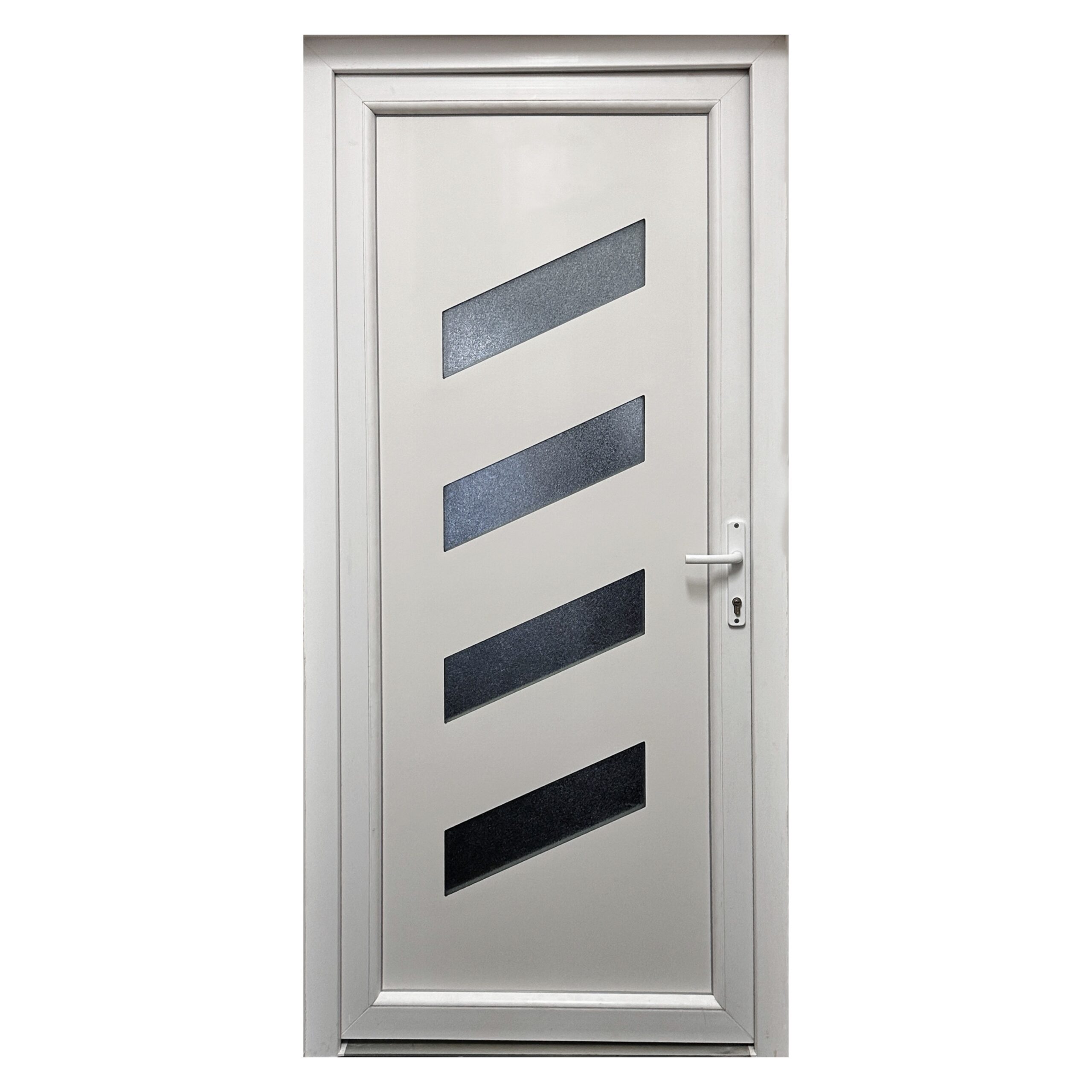 Műanyag bejárati ajtó – Mono <br>95 × 205 cm