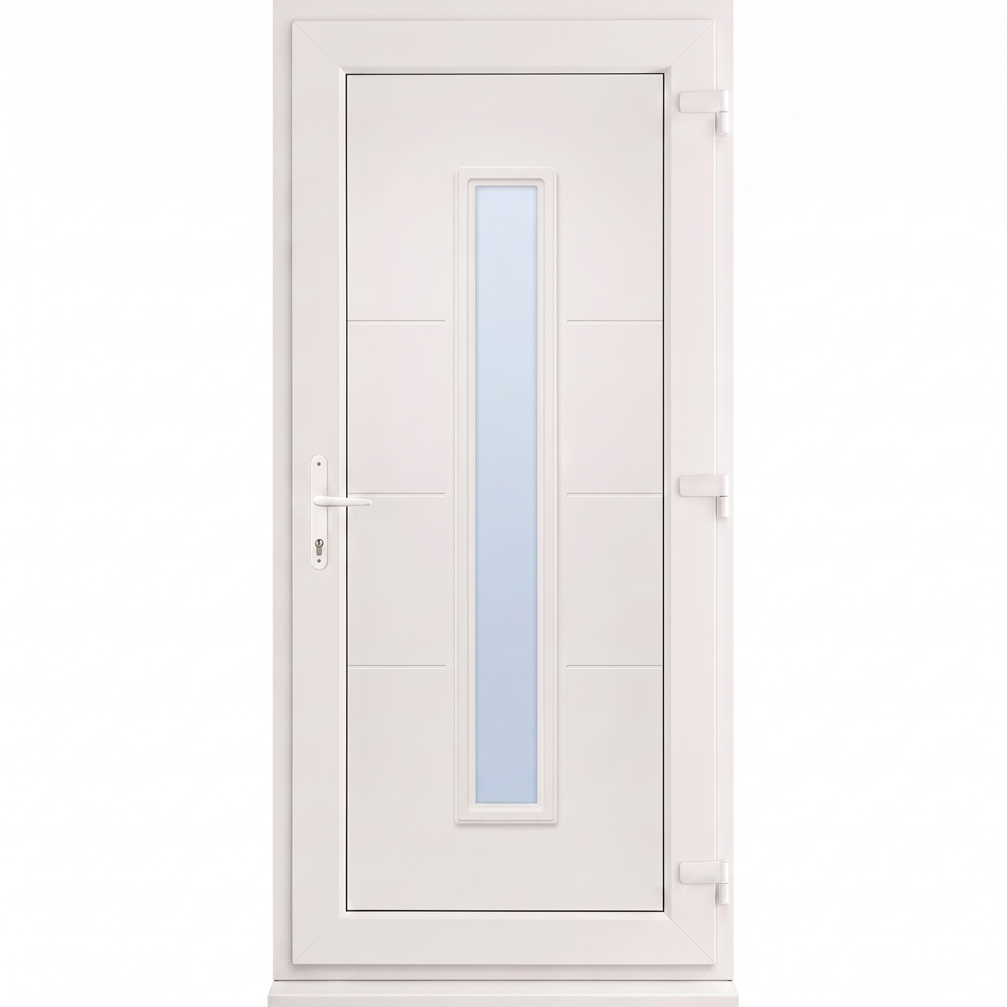 Műanyag bejárati ajtó – Ursa <br>95 × 205 cm